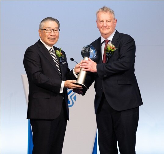 贈賞 レゲット博士